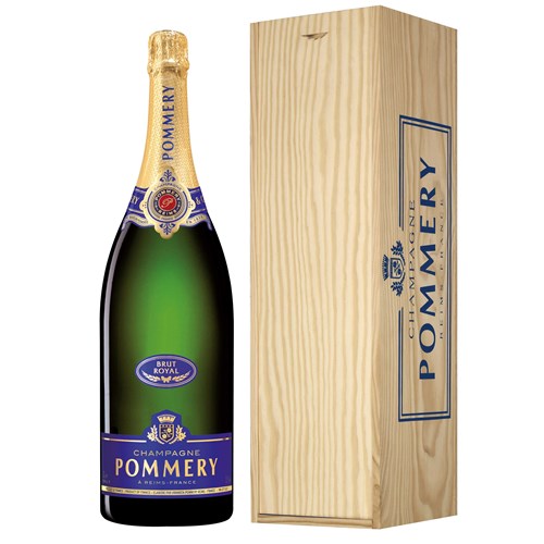 Pommery Brut Royal Salmanazar Champagne 900cl